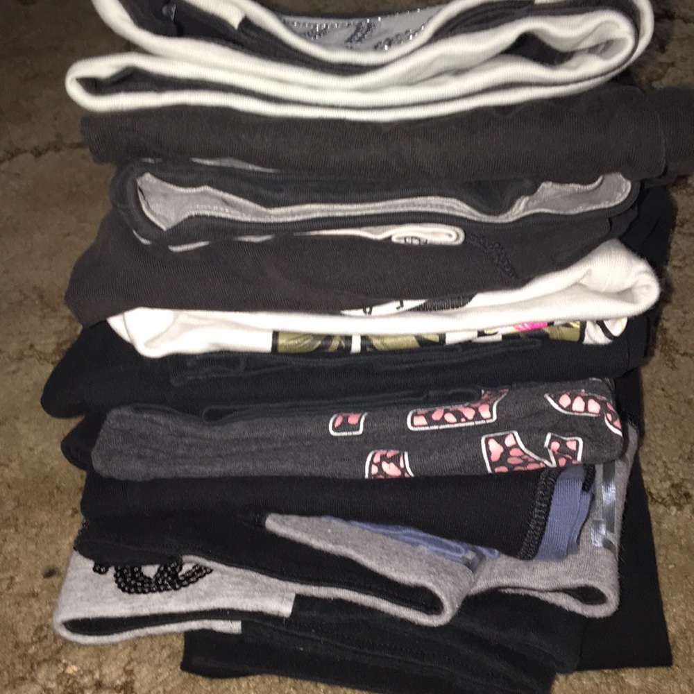 VS PINK LEGGINGS BUNDLE 🛍